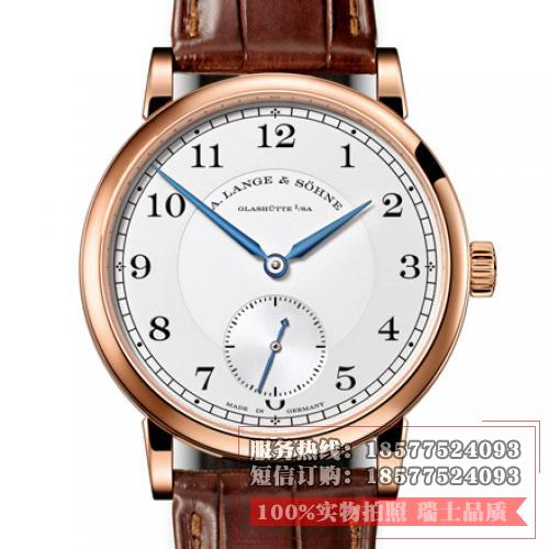 瑞士名表朗格(A. Lange & Söhne)朗格1815系列233.032  18K玫瑰金 男士手动上链机械表手表 高端男士腕表