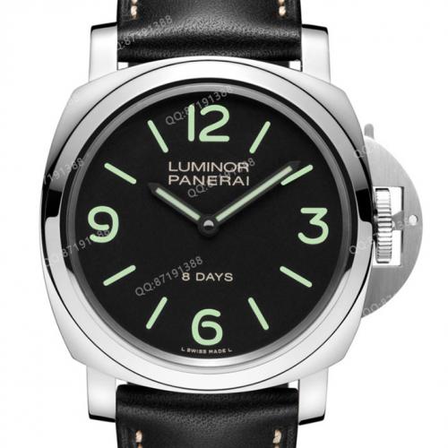 Panerai 沛纳海 LUMINOR BASE 8 DAYS ACCIAIO PAM00560 PAM560