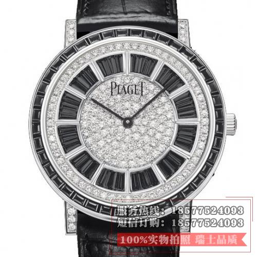 【超薄】伯爵Piaget男表 非凡珍品系列 G0A40228 满天星镶钻18K玫瑰金  厚度仅7.5mm 香港组装