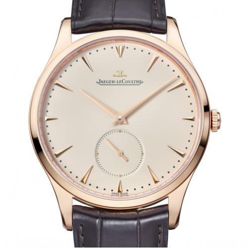 积家Jaeger-LeCoultre MASTER ULTRA THIN SMALL SECOND超薄大师系列Q1352520 18K玫瑰金 玫瑰金面  全自动机械男士手表