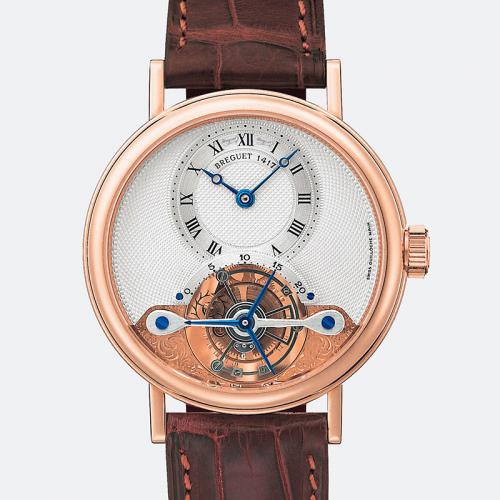 宝玑Breguet CLASSIQUE COMPLICATIONS经典复杂系列 3357BA/12/986 真陀飞轮 男士手动机械表