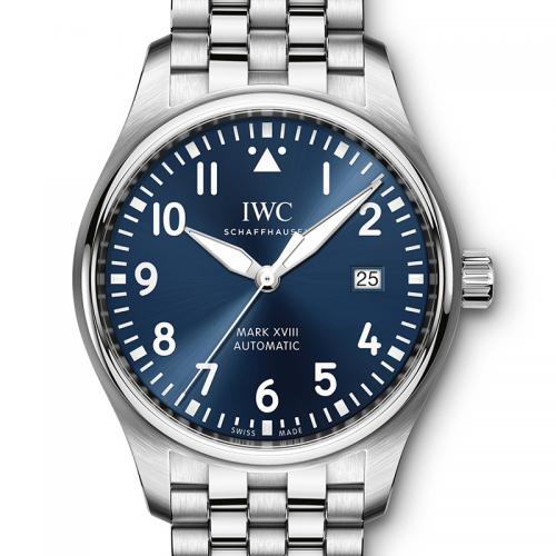 IWC 万国 Pilots 飞行员系列计时腕表 马克十八小王子IW327014 钢带 香港组装