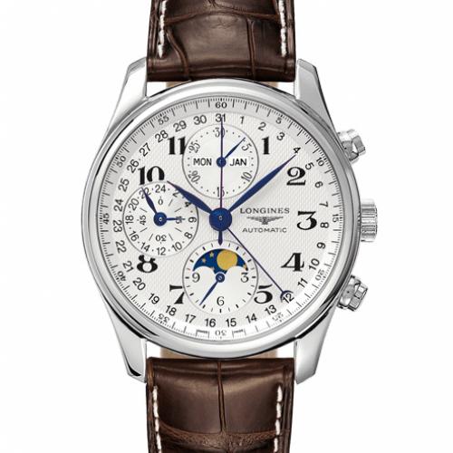 JF厂浪琴(Longines)名匠系列L2.673.4.78.3 男士自动机械表手表