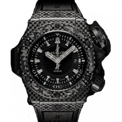 宇舶Hublot 系列King Power Oceanographic 4000腕表731.QX.1140.RX 锻造碳纤维