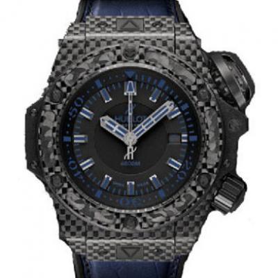 宇舶Hublot 系列King Power Oceanographic 4000腕表731.QX.1190.GR.ABB12 锻造碳纤维 男士自动机械表