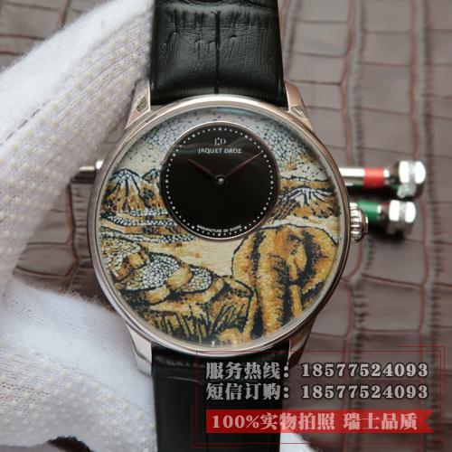 雅克德罗Jaquet Droz Les Ateliers D’art系列 J005033280 男士自动机械表