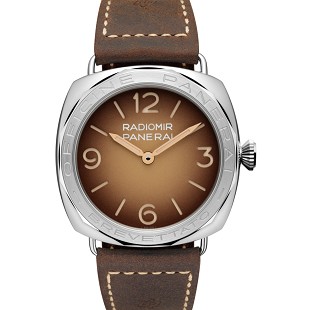 沛纳海 Panerai RADIOMIR 3 DAYS ACCIAIO PAM00687 Pam687 男士手动机械表