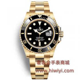 c厂劳力士黑水鬼41mm clean厂41mm金水鬼126618ln 复刻男表