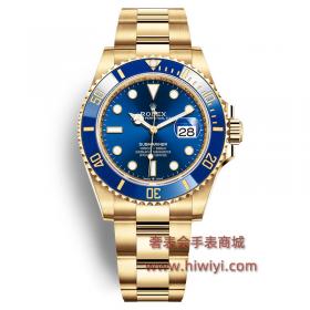复刻劳力士金水鬼系列表价格 c厂劳力士41mm金水鬼126618lb 蓝盘 机械表