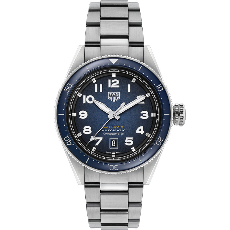 豪雅复刻表表 kor厂手表泰格豪雅TAG HEUER AUTAVIA系列 WBE5116.EB0173
