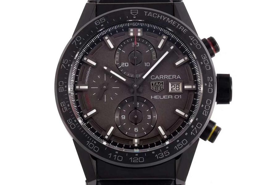 XF厂手表泰格豪雅超级卡莱拉之月球表面 CALIBRE HEUER01 高仿表