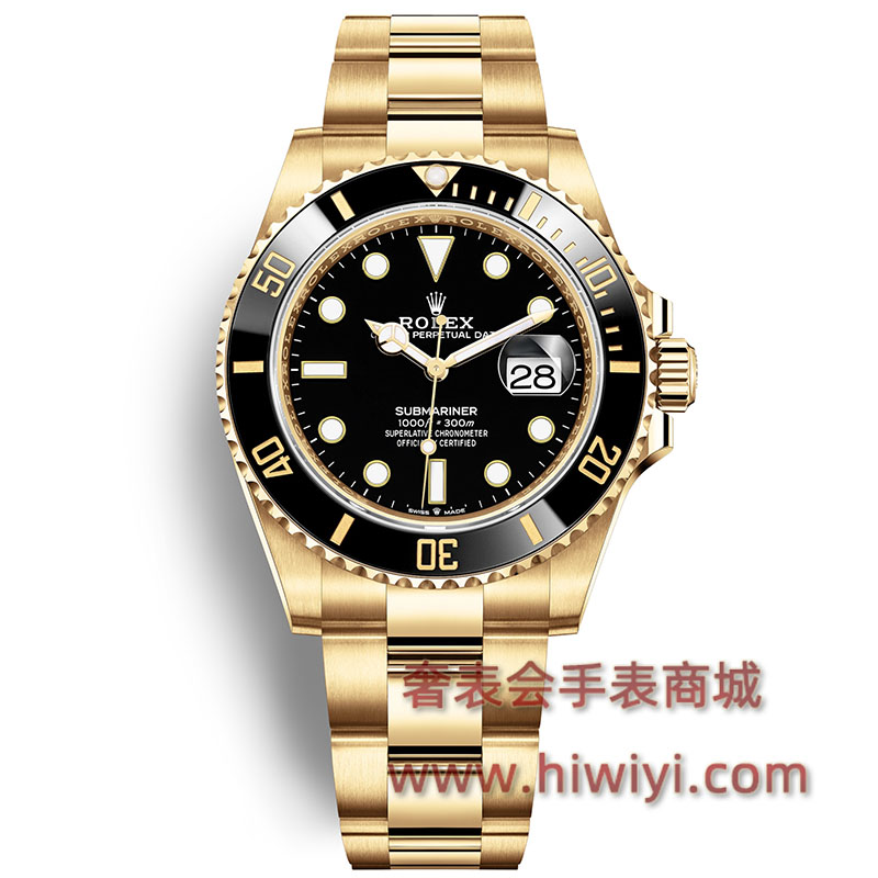 劳力士手表rolex复刻表价格 ew厂手表劳力士金水鬼 126618LN 41mm