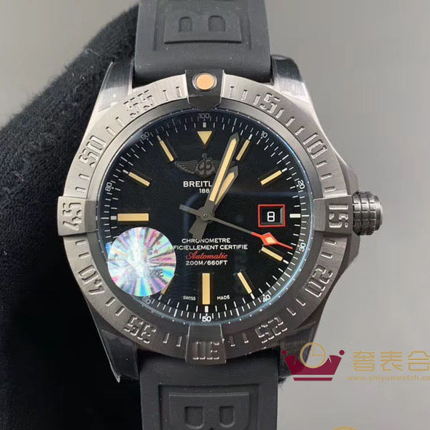 gf厂手表百年灵复仇者黑鸟侦察机44腕表