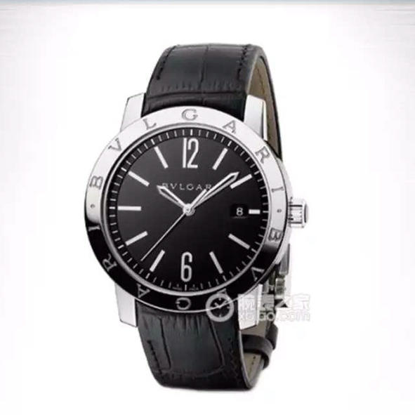 宝格丽高仿表版 宝格丽BVLGARI BVLGARI SOLOTEMPO系列101867