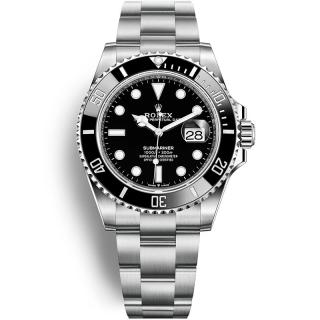 复刻表表劳力士黑水鬼价格 ew厂手表 126610LN 新款 41mm 男士机械表 复刻表3235机芯