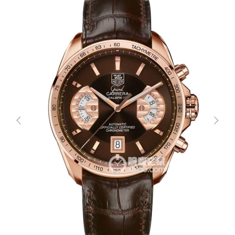 高仿表泰格豪雅什么厂好 V6厂泰格豪雅TAG Heuer 超级卡莱拉系列CAV514C.FC8171