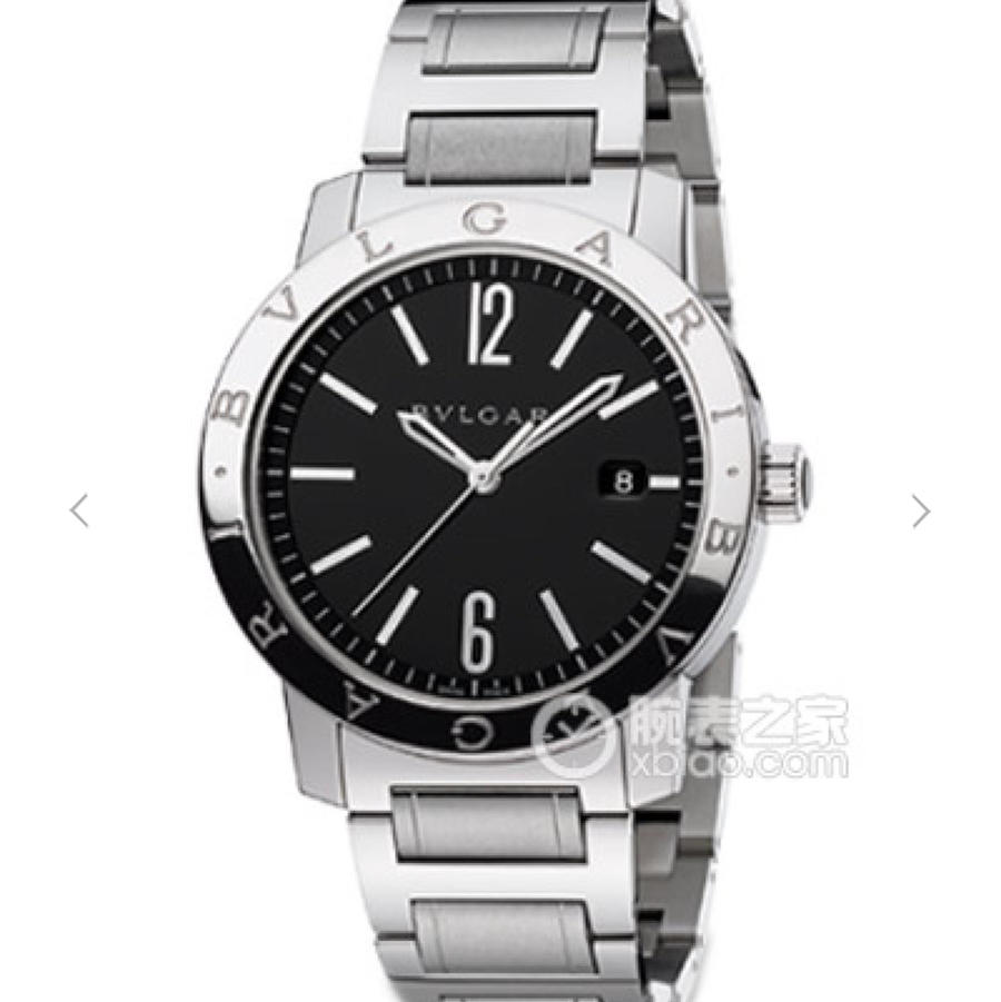 宝格丽 表 高仿表 宝格丽BVLGARI∙BVLGARI系列101868 BB41BSSD