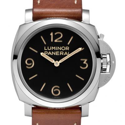 精仿沛纳海怎么调时间 沛纳海LUMINOR 1950系列PAM372