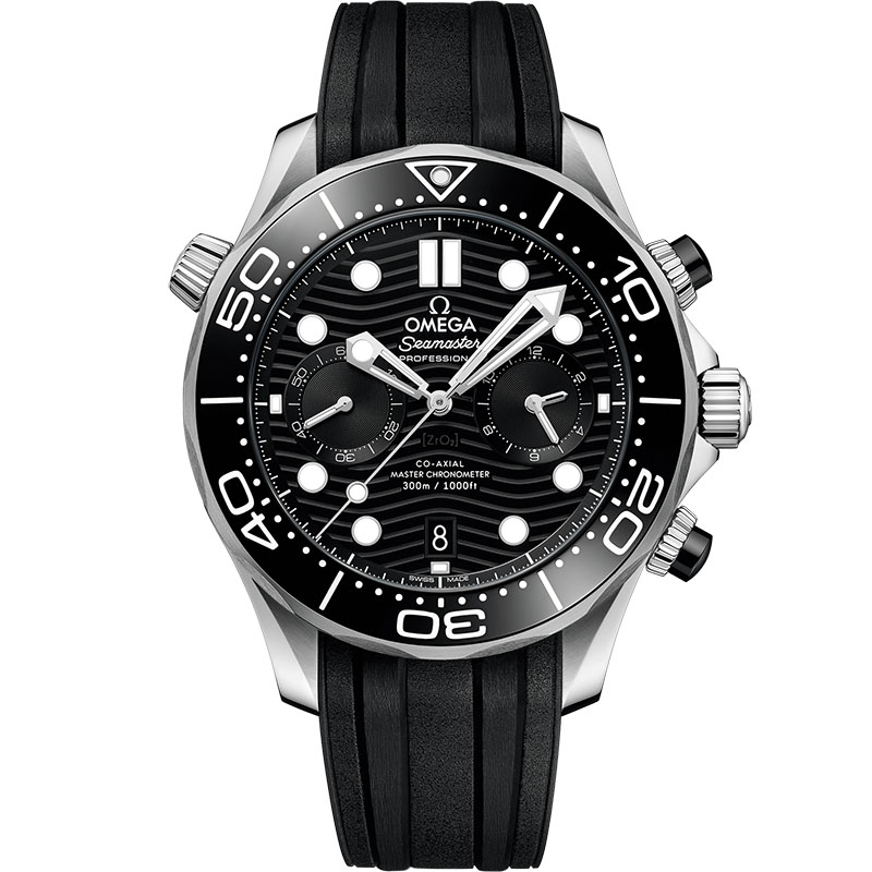 高仿表欧米茄新款海马300m um厂出品 210.32.44.51.01.001高仿表表