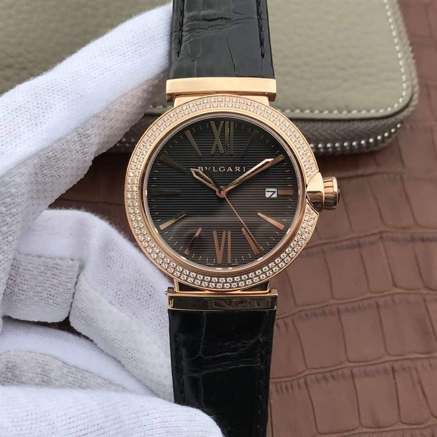 宝格丽高仿表能买吗  宝格丽创意珠宝系列102571 LU40C6SSPGLD