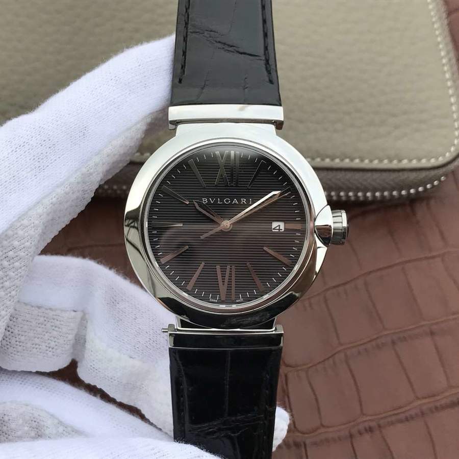 宝格丽高仿表表 宝格丽创意珠宝系列102571 LU40C6SSPGLD