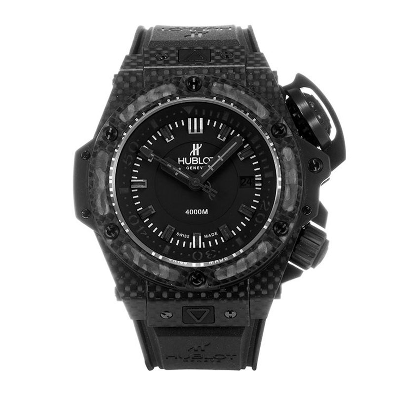 V6厂宇舶Hublot 系列King Power Oceanographic 4000腕表731.QX.1140.RX 锻造碳纤维