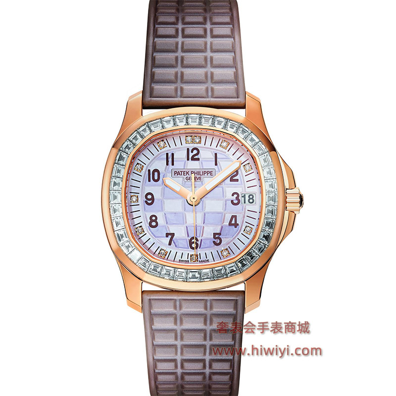 高仿表百达翡丽鹦鹉螺女士手表 5072R-001