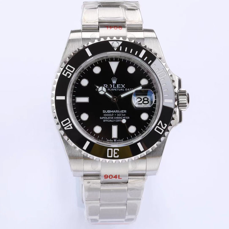 复刻表劳力士（rolex）黑水鬼 116610LN